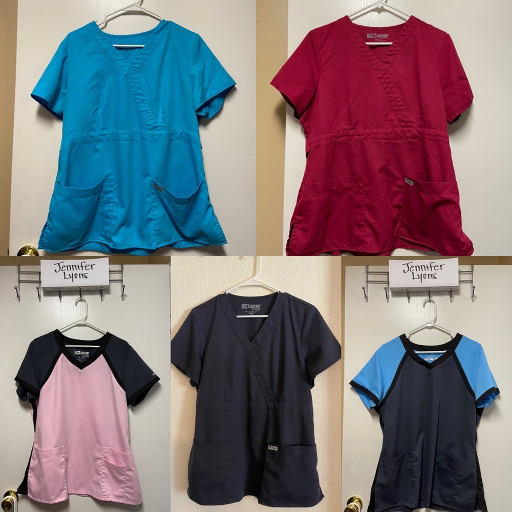 Grey’s Anatomy Scrub Tops 🩺